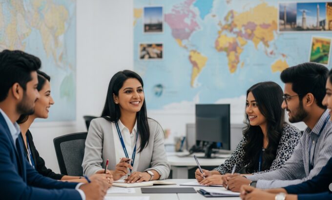 Study Abroad Education Consultants in Jasola South Delhi