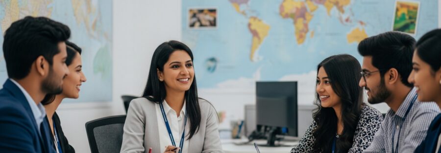 Study Abroad Education Consultants in Jasola South Delhi