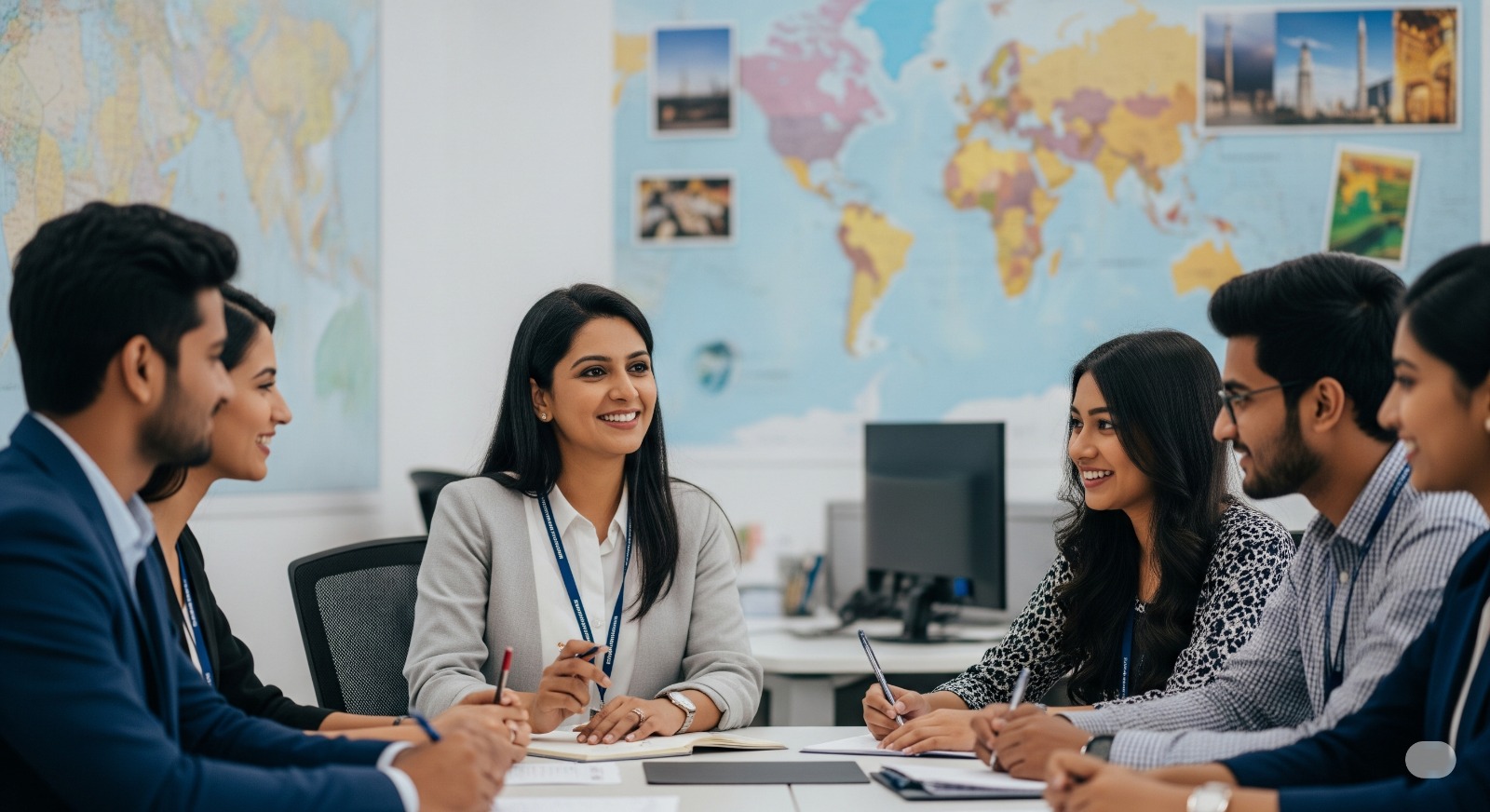 Study Abroad Education Consultants in Jasola South Delhi